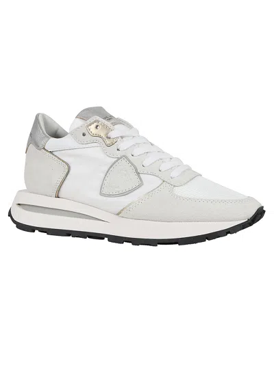 Philippe Model Sneakers In Mondial Blanc
