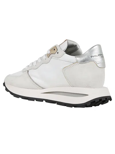 Philippe Model Sneakers In Mondial Blanc