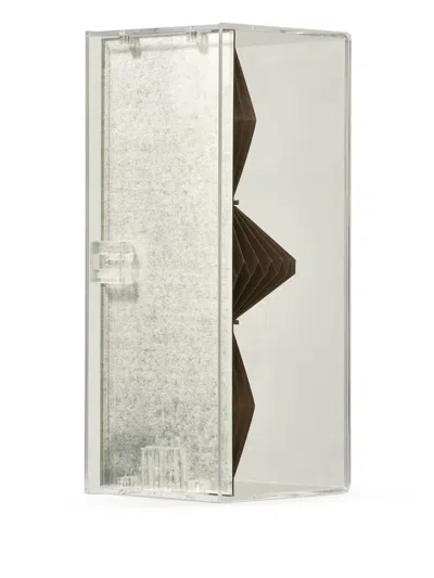 By Gabs Double Triballoon Joia Sculpture In Brown