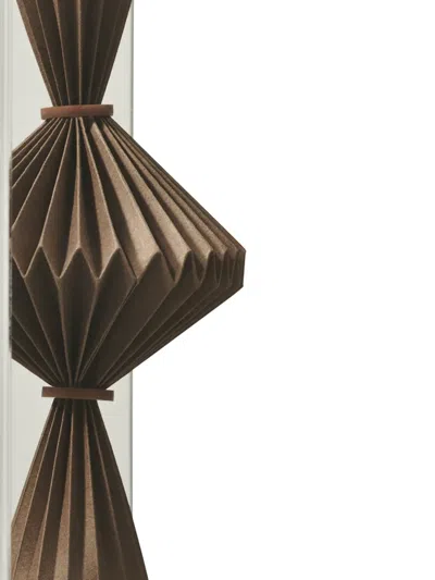 By Gabs Double Triballoon Joia Sculpture In Brown