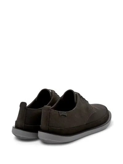 Camper Wagon Sneakers In Black