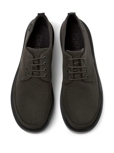 Camper Wagon Sneakers In Black
