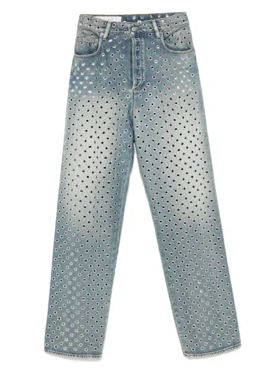 Golden Goose Kim Jeans In Blue