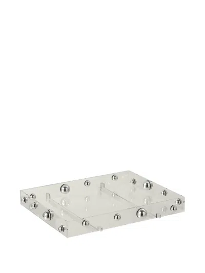 By Gabs Large Match Tray In Silver