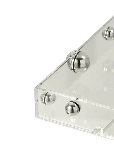 By Gabs Large Match Tray In Silver