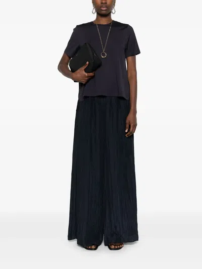 Joseph Contrasting-panel Top In Blue