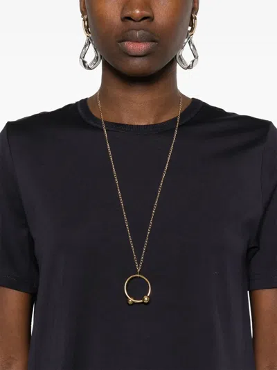 Joseph Contrasting-panel Top In Blue