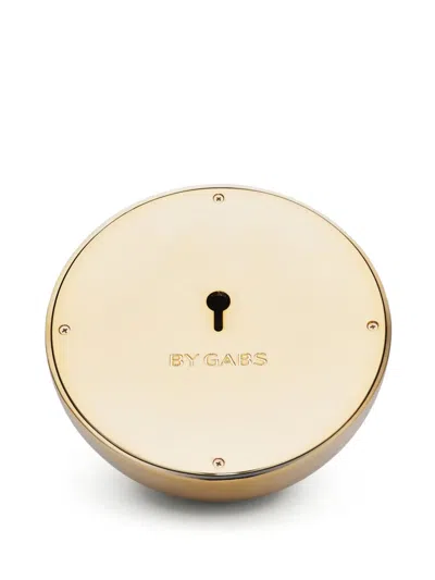 By Gabs Meia Lua Sculpture In Gold