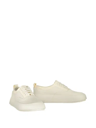 Ambush Lace-up Sneakers In White