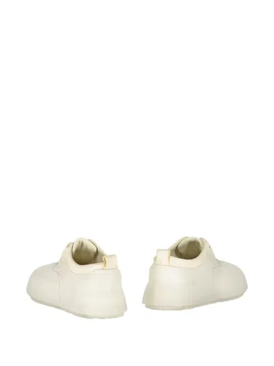 Ambush Lace-up Sneakers In White