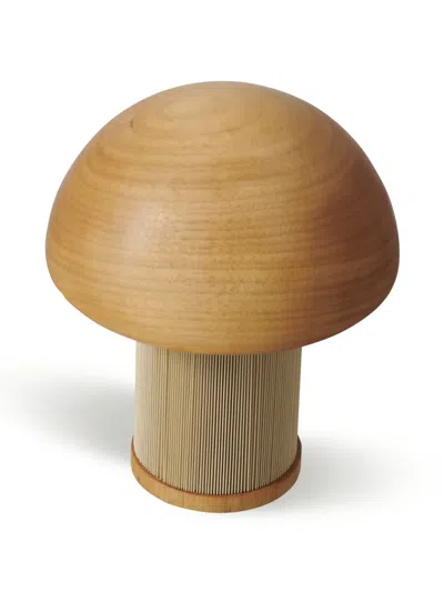 By Gabs Medium Cogumelo Sculpture In Brown