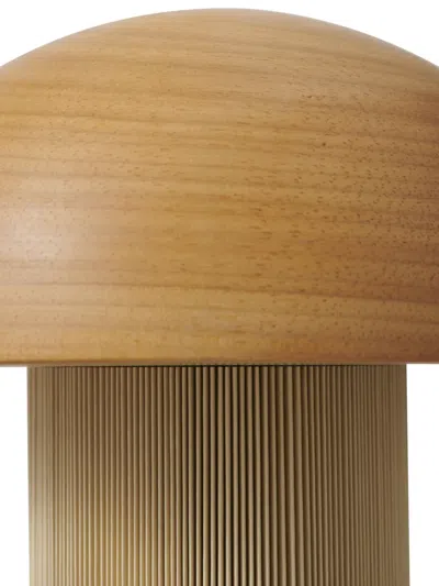 By Gabs Medium Cogumelo Sculpture In Brown