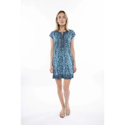 Calypso St Barth Calypso St. Barth Lucy Tunic In Blue