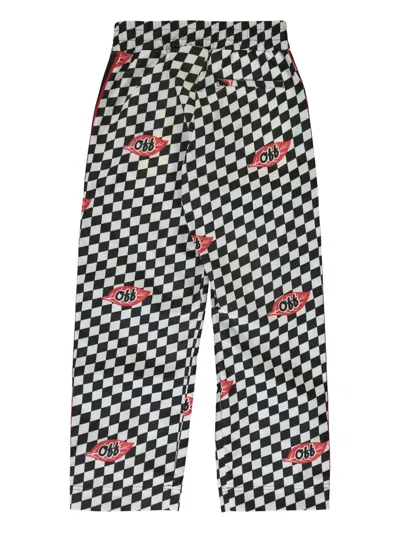 Off-white Technical Fabric Pants In Black