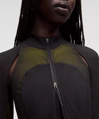 Lululemon Define Mesh Full Zip Slnsh Collection