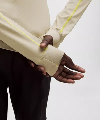 Lululemon Jacquard Tight-fit Long-sleeve Shirt Slnsh Collection