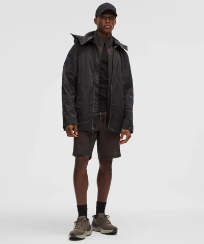 Lululemon Taffeta Removable-hood Collared Jacket Slnsh Collection