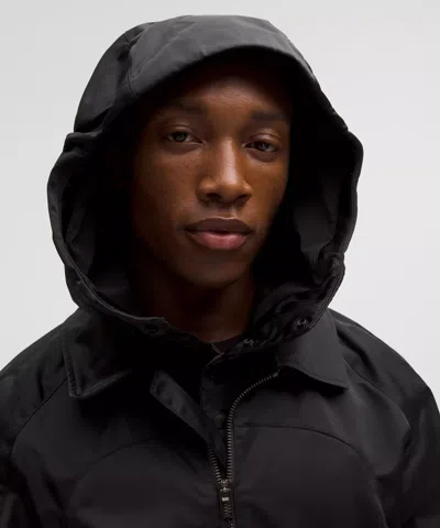 Lululemon Taffeta Removable-hood Collared Jacket Slnsh Collection