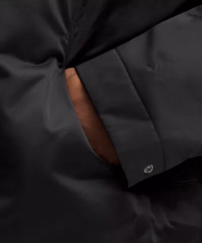 Lululemon Taffeta Removable-hood Collared Jacket Slnsh Collection