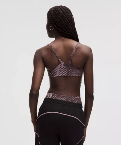 Lululemon Wunder Train Racerback Bra Light Support, A/b Cup Slnsh Collection