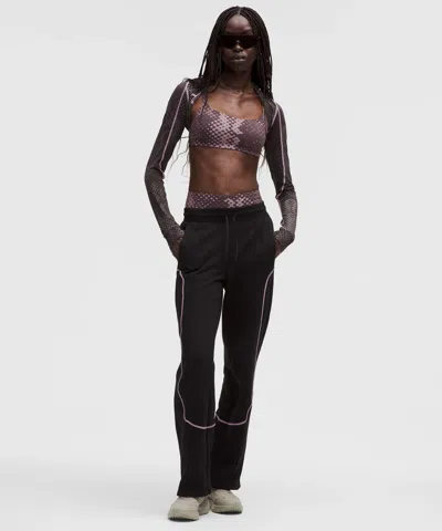 Lululemon Wunder Train Racerback Bra Light Support, A/b Cup Slnsh Collection