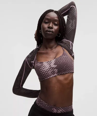 Lululemon Wunder Train Racerback Bra Light Support, A/b Cup Slnsh Collection