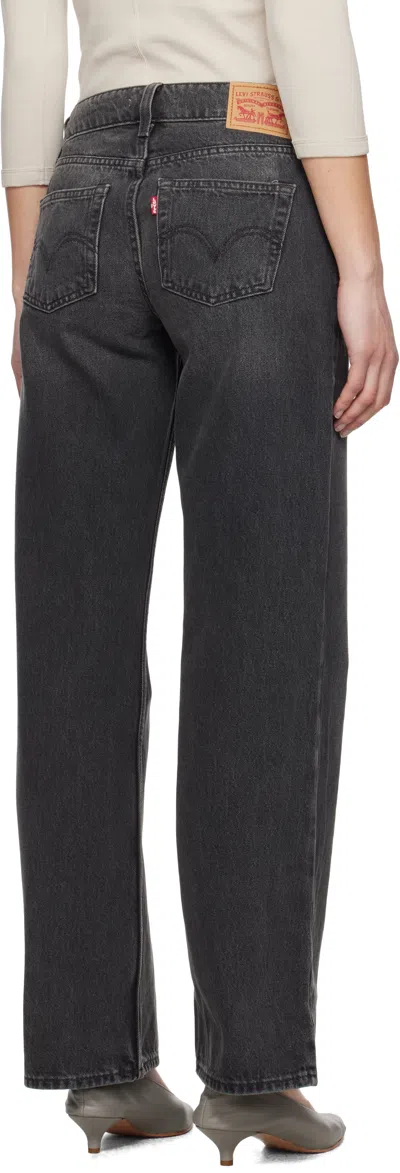 Levi's 94 Baggy Bootcut Women's Jeans 28x31 In Mic Dropped