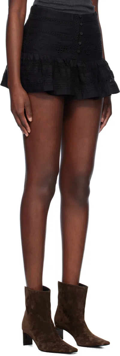 Isabel Marant Étoile Isabel Marant Etoile Darine Skirt In Black