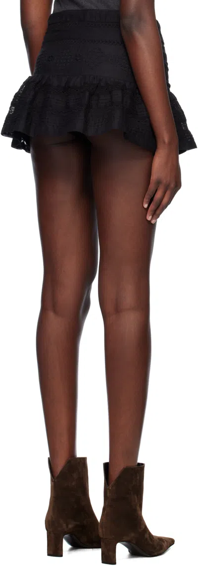 Isabel Marant Étoile Isabel Marant Etoile Darine Skirt In Black