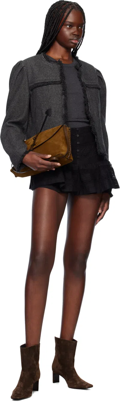 Isabel Marant Étoile Isabel Marant Etoile Darine Skirt In Black