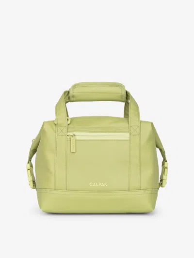 Calpak Insulated 8l Soft-sided Cooler In Green