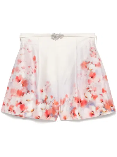 Zimmermann Short "crush" In Multicolour