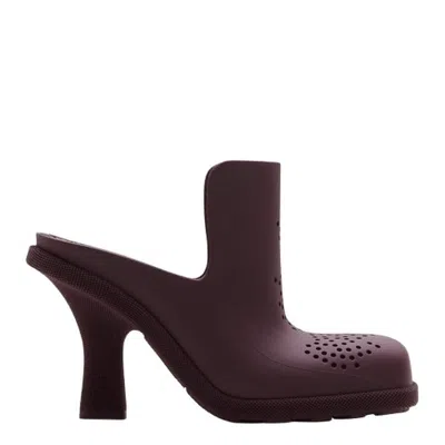 Burberry Rubber Highland Mules