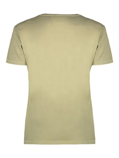 Parajumpers Cotton T-shirt In Green