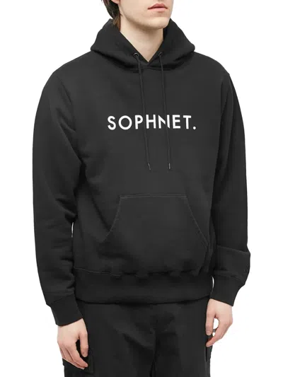 LOGO-PRINT HOODIE