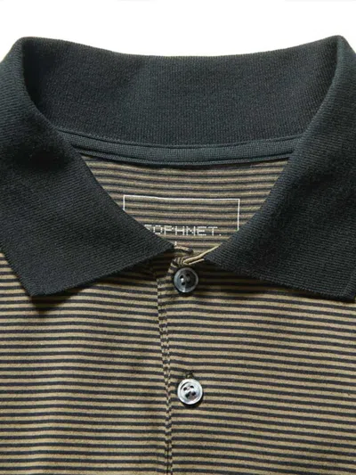 ORGANIC COTTON POLO SHIRT