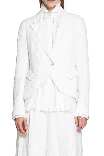 Forme D'expression Blazer A Clessidra In Beige