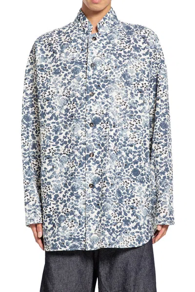 Forme D'expression Shirts In Blue