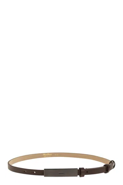 Max Mara Newplate15 In Brown