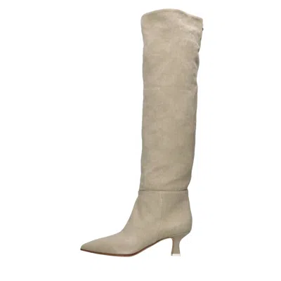 3juin Boots Beige In Beige Chari