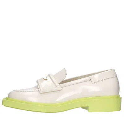 3juin Flat Shoes Cream In Panna Pastello