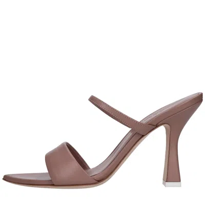 3juin Sandals Brown In Marrone Scuri