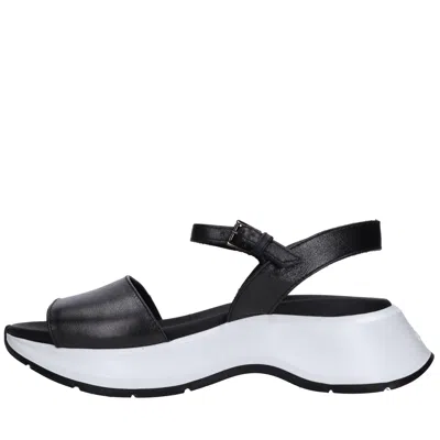 Hogan Sandals Black In Nero Scuri