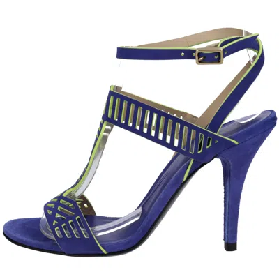 Fabi Sandals Blue In Blu Blu E Verdi