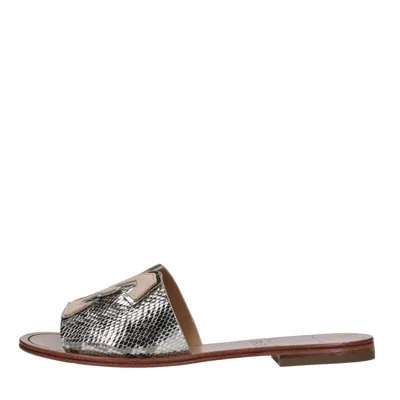 Fabi Sandals Grey In Grigio