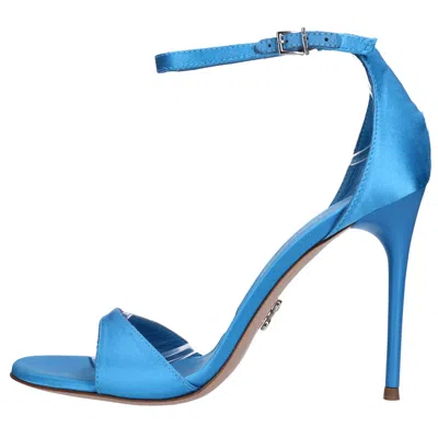 Sergio Levantesi Sandals Clear Blue In Azzurro Blu E Verdi