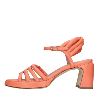 Lorena Paggi Sandals Orange In Arancio Vivaci