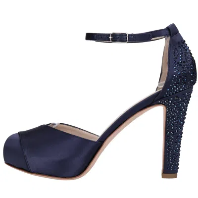 Lella Baldi Sandals Blue In Blu Blu E Verdi