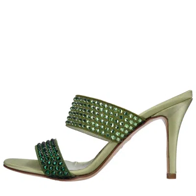 Ncub Sandals Green In Verde Blu E Verdi