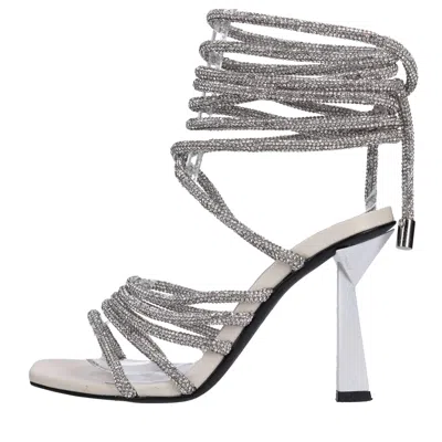 Aniye By Embellished Square In Beige Chari